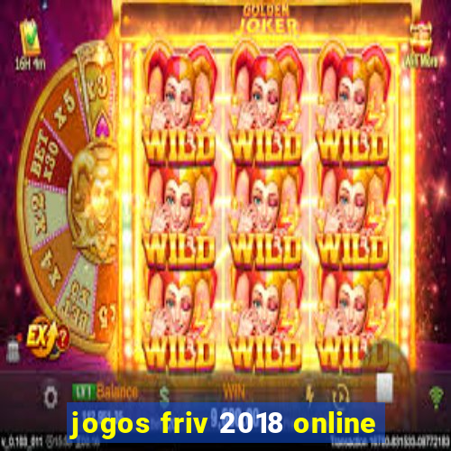 jogos friv 2018 online